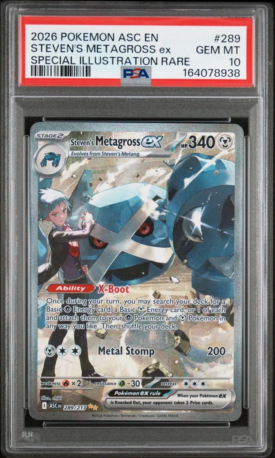 Steven'S Metagross Ex
