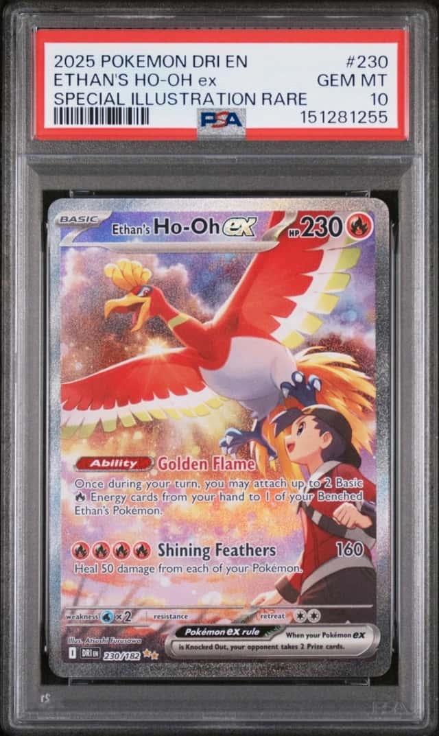 ETHAN'S HO-OH ex
