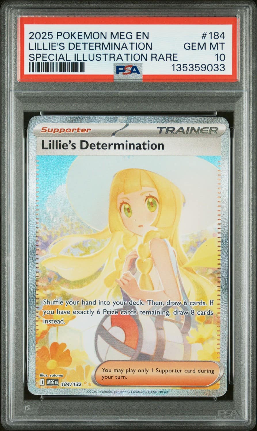 Lillie'S Determination