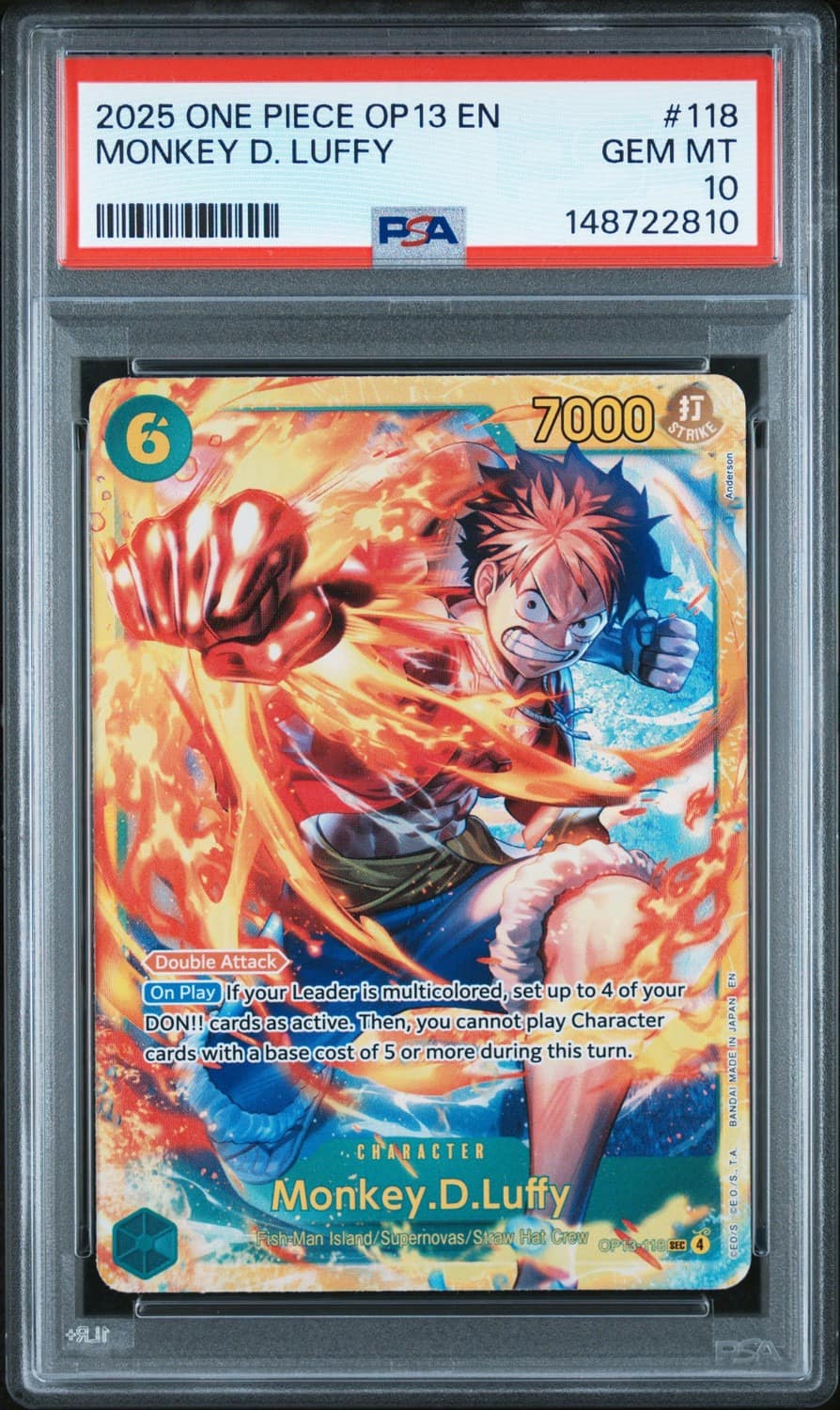Monkey D. Luffy