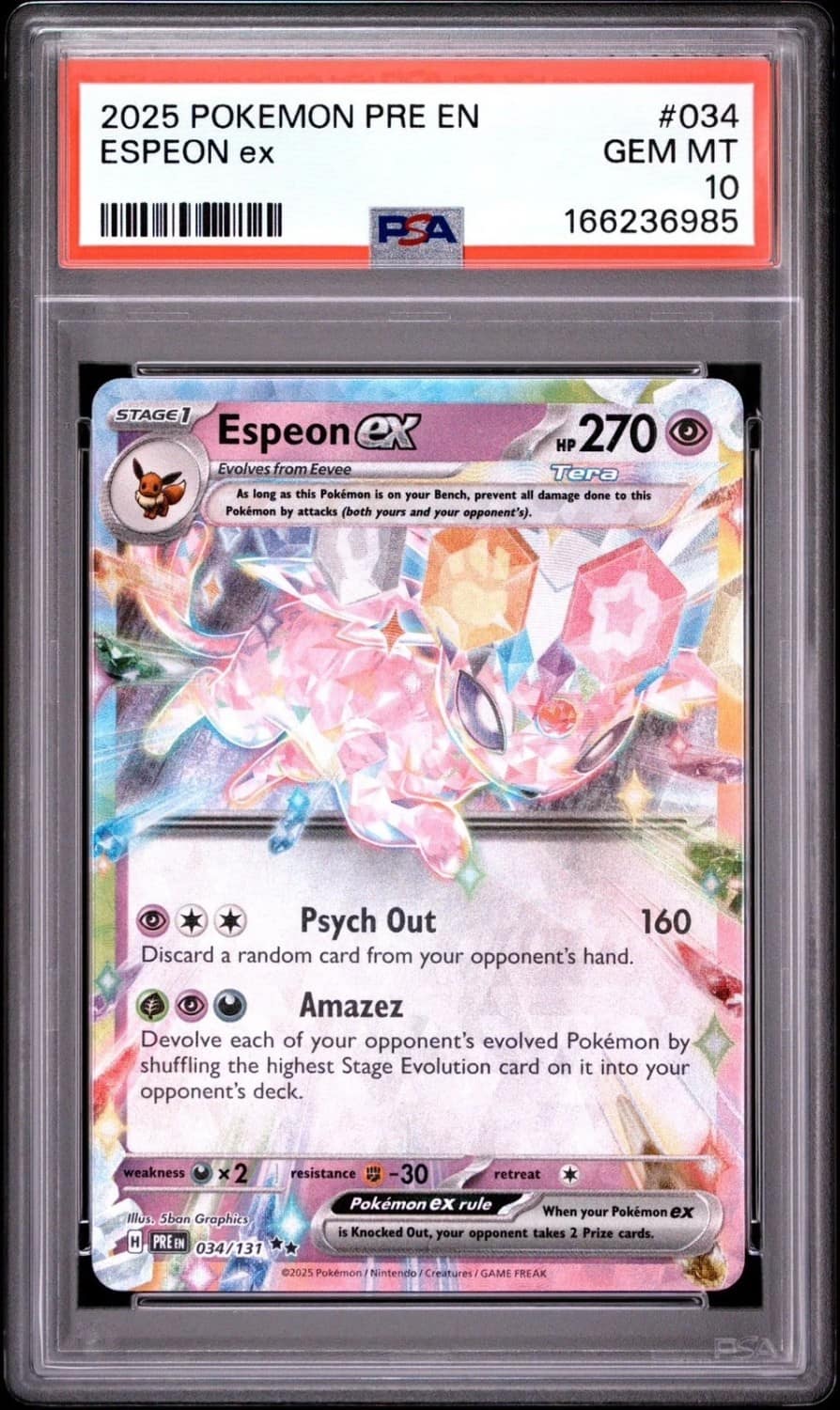 Espeon Ex
