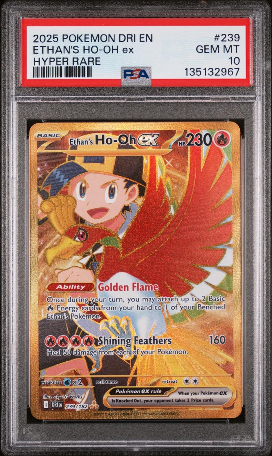 Ethan'S Ho-Oh Ex
