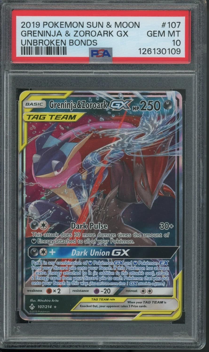 Greninja & Zoroark Gx
