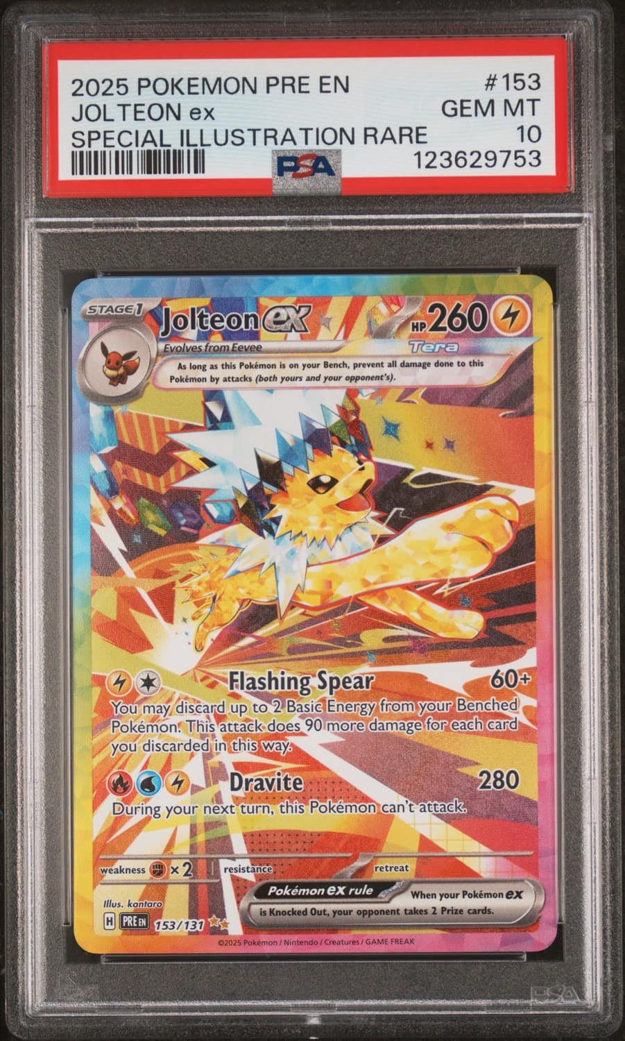 Jolteon Ex