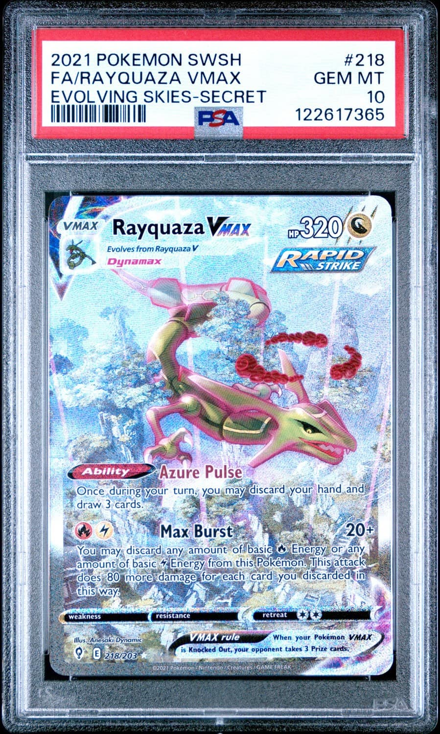 Rayquaza Vmax