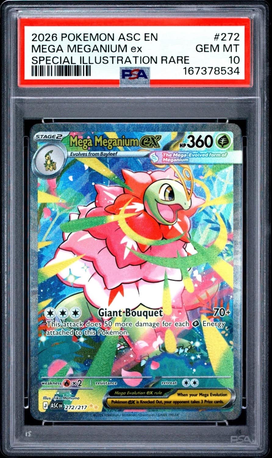 Mega Meganium Ex