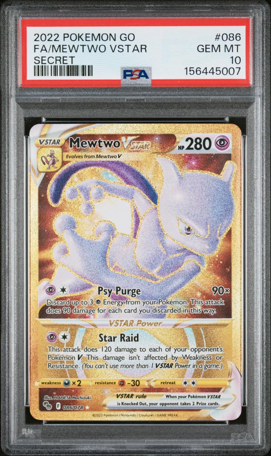Mewtwo Vstar