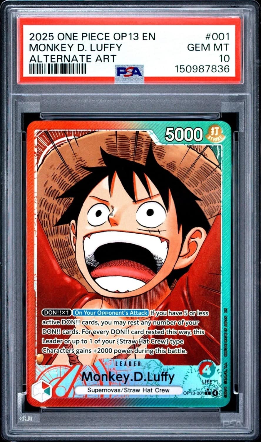 Monkey D. Luffy