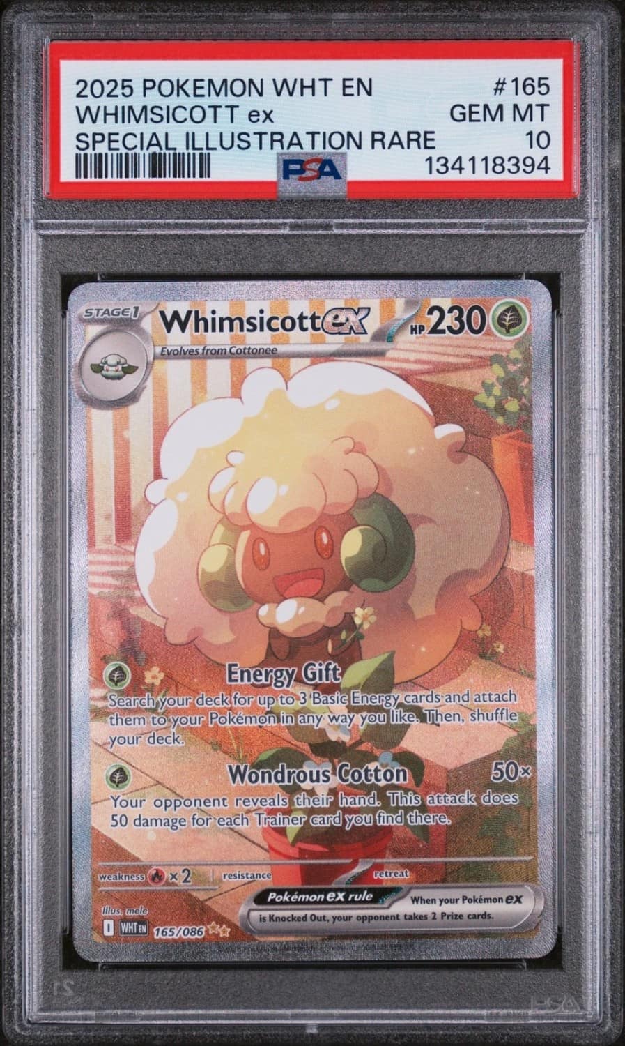 Whimsicott Ex