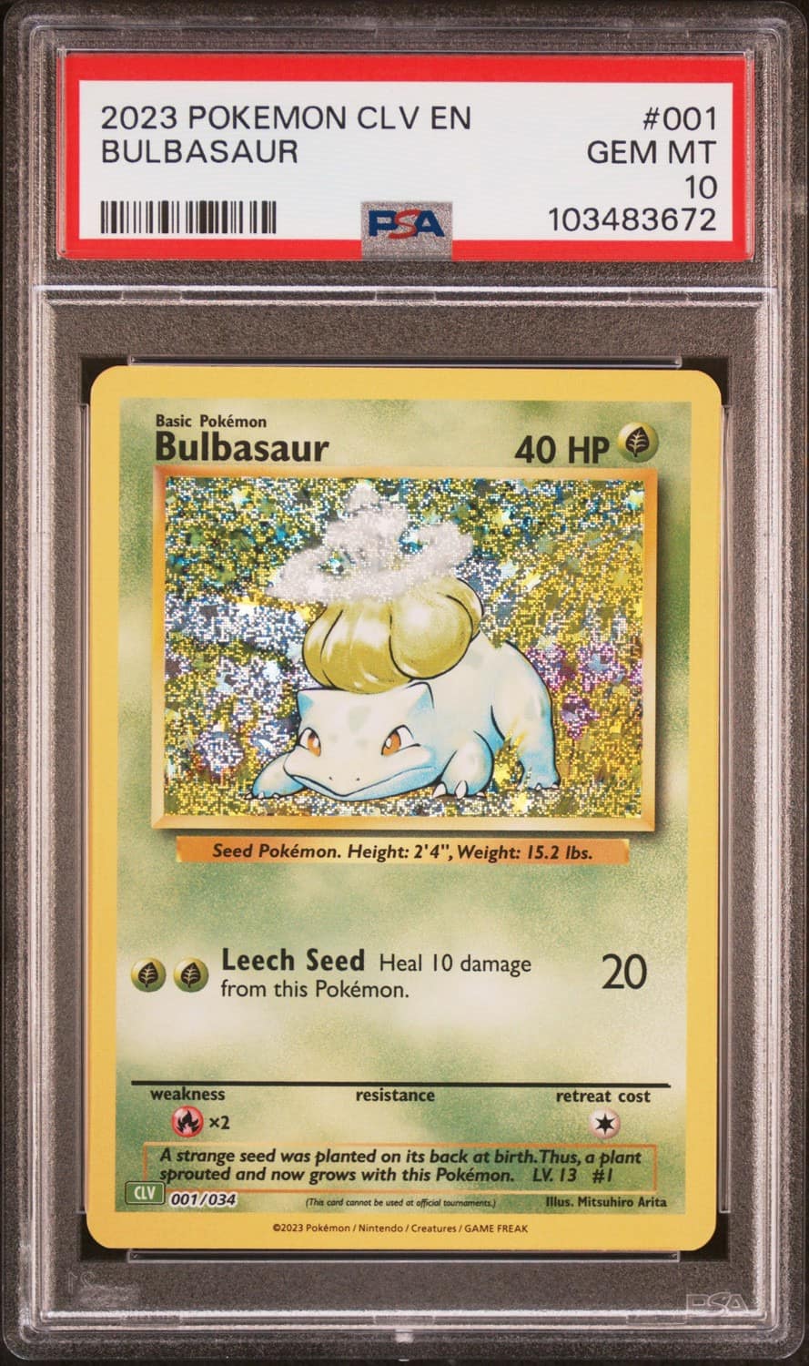 Bulbasaur