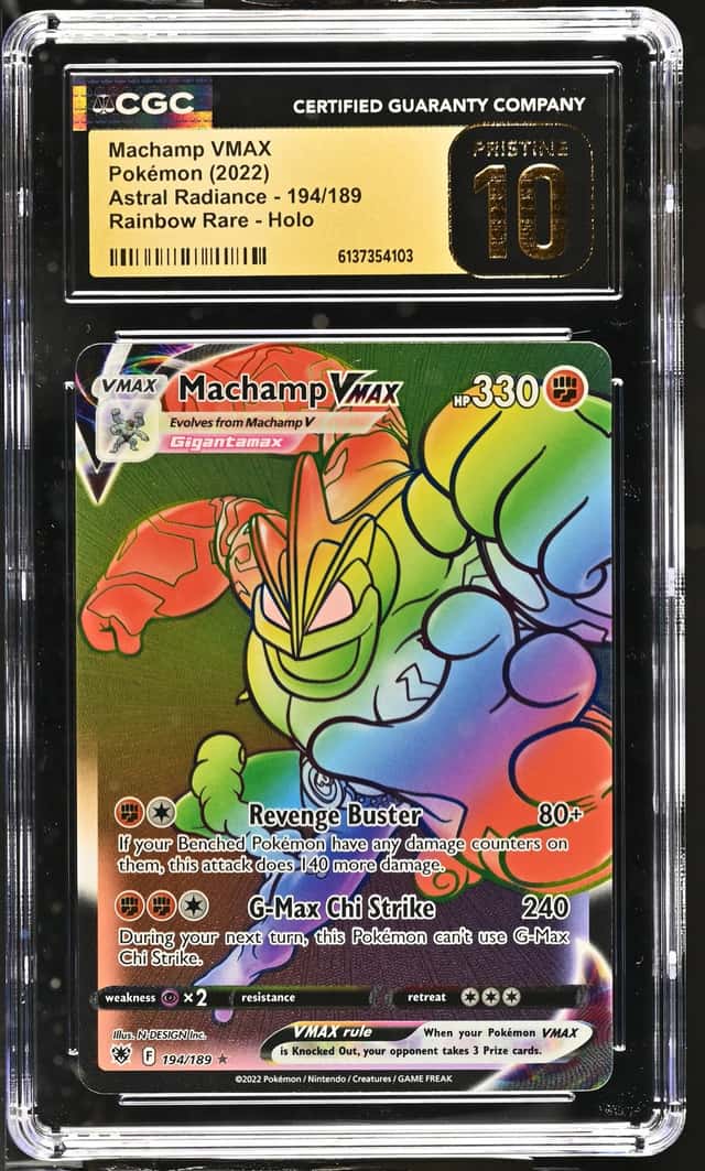 Machamp VMAX