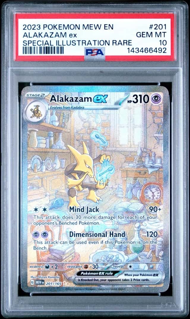 ALAKAZAM ex