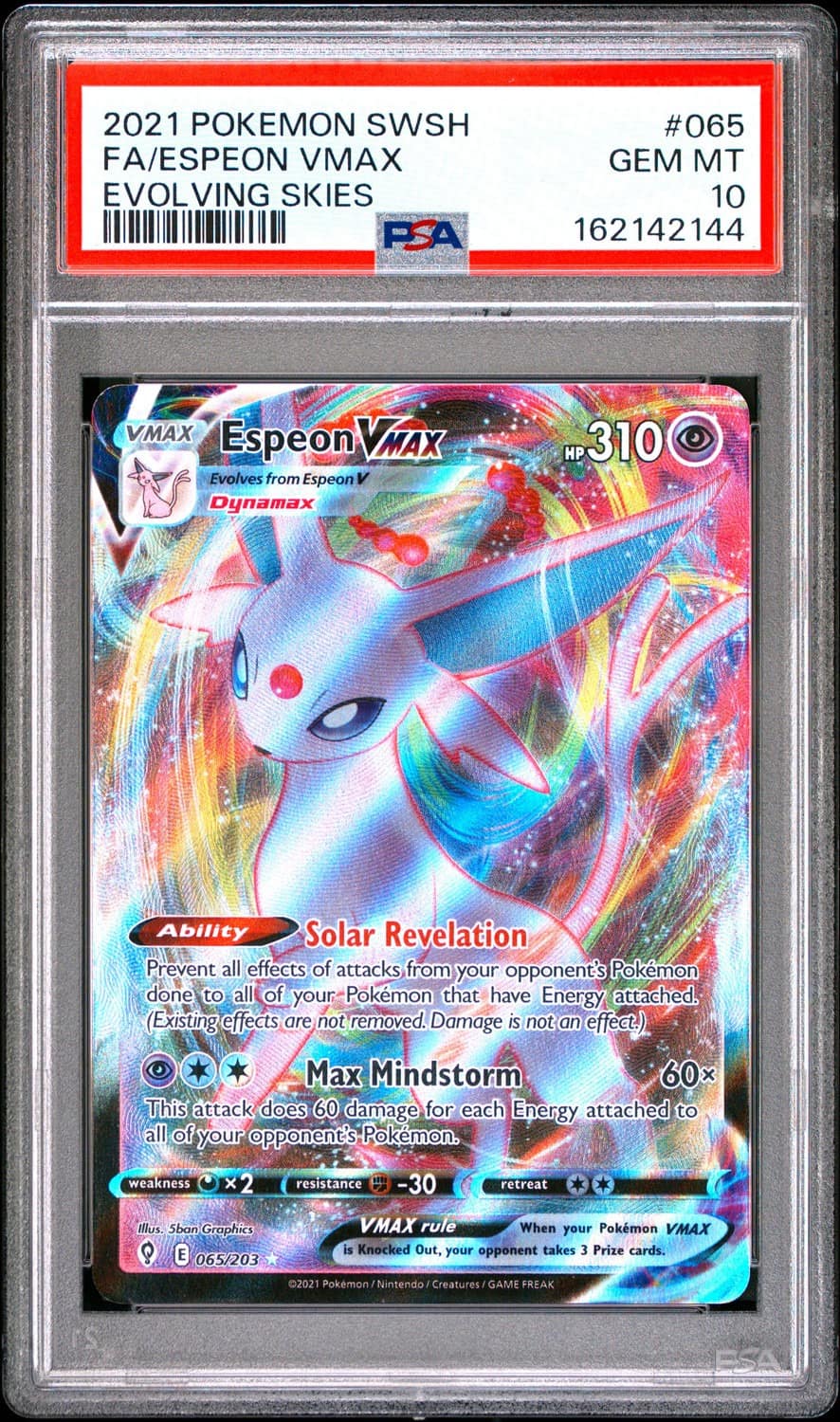 Espeon Vmax