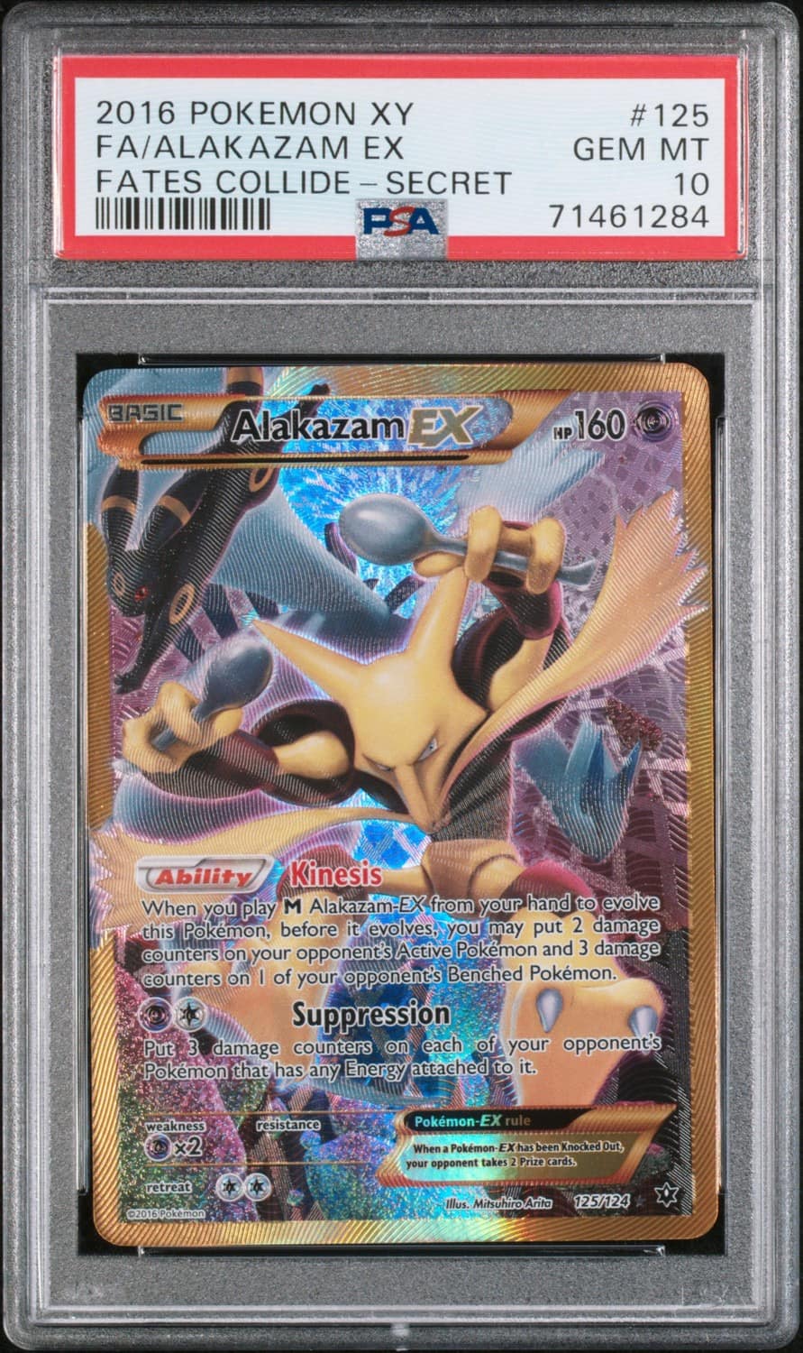 Alakazam Ex