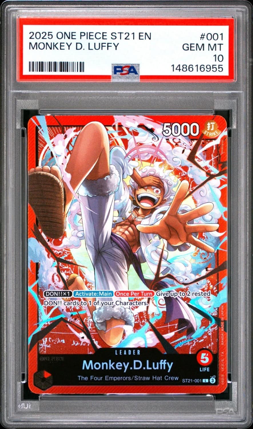 Monkey D. Luffy