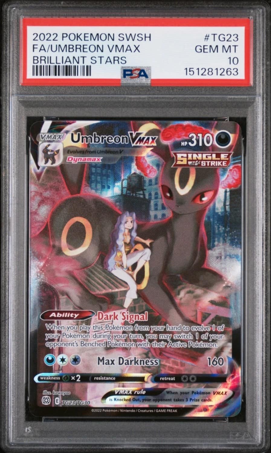 Umbreon Vmax
