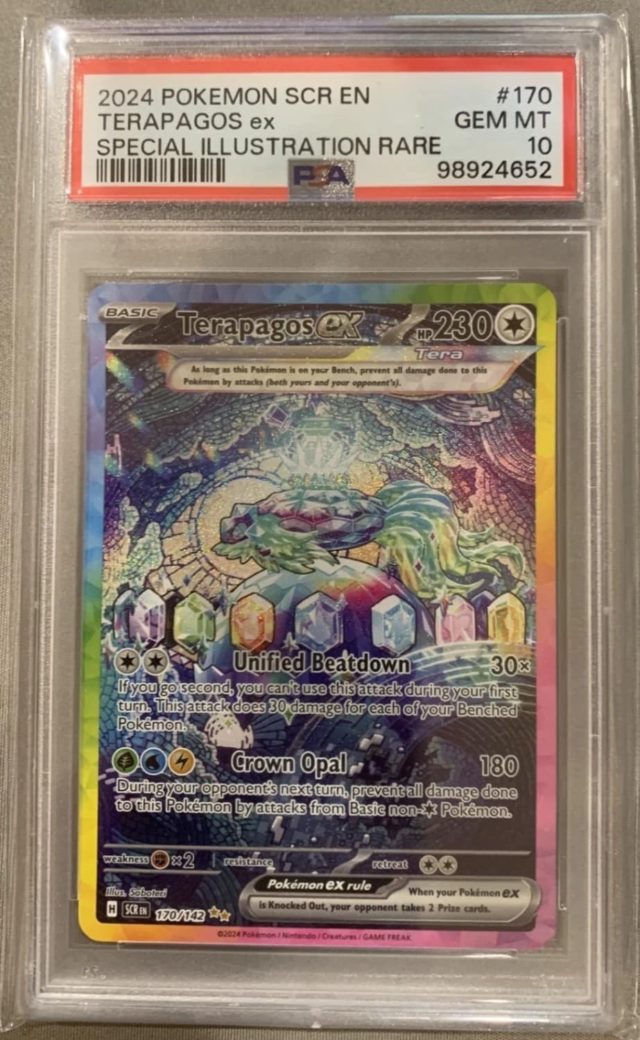 Terapagos Ex