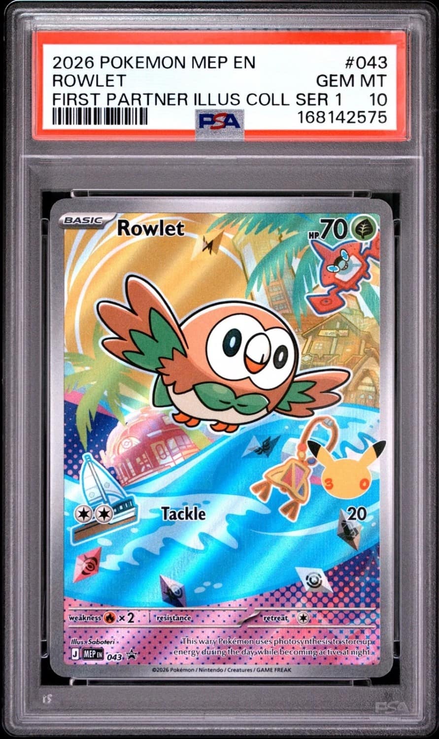 Rowlet