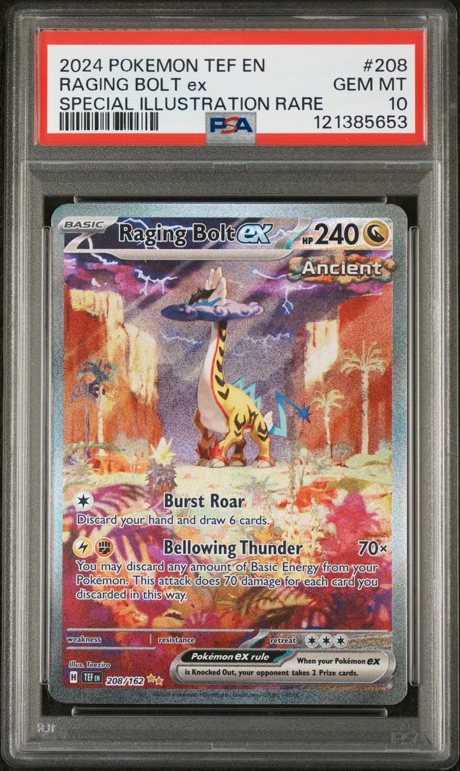 Raging Bolt Ex