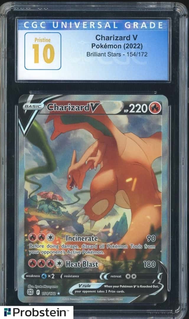 Charizard V