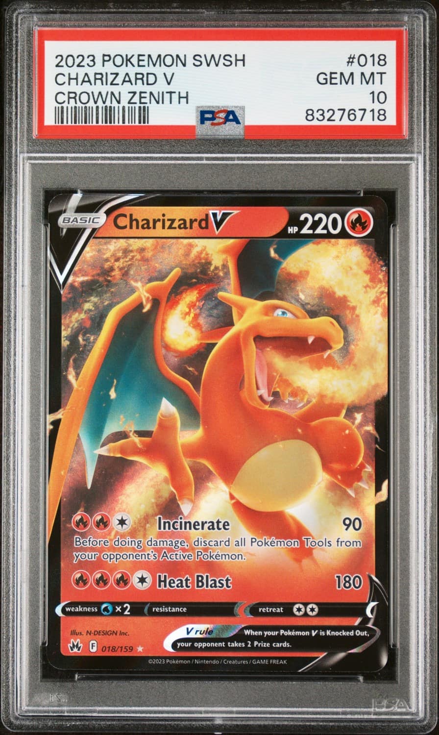 Charizard V