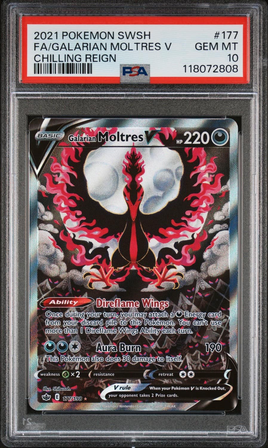 Galarian Moltres V