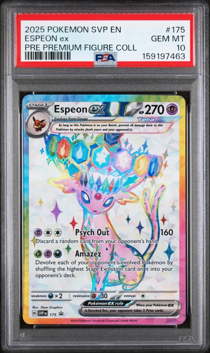 Espeon Ex