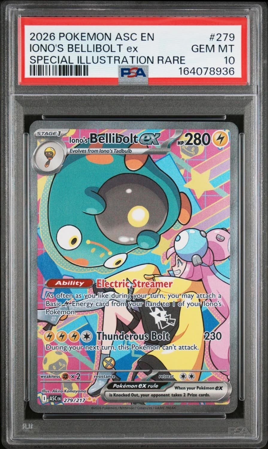 Iono'S Bellibolt Ex