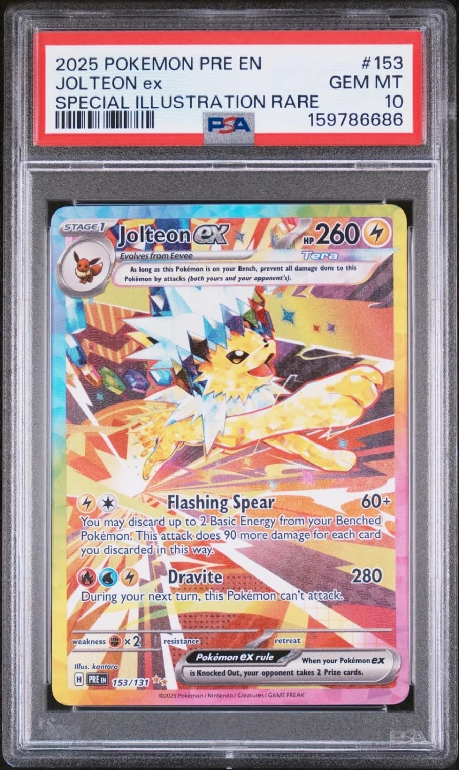 Jolteon Ex