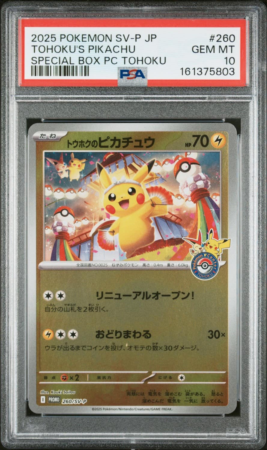 Tohoku'S Pikachu