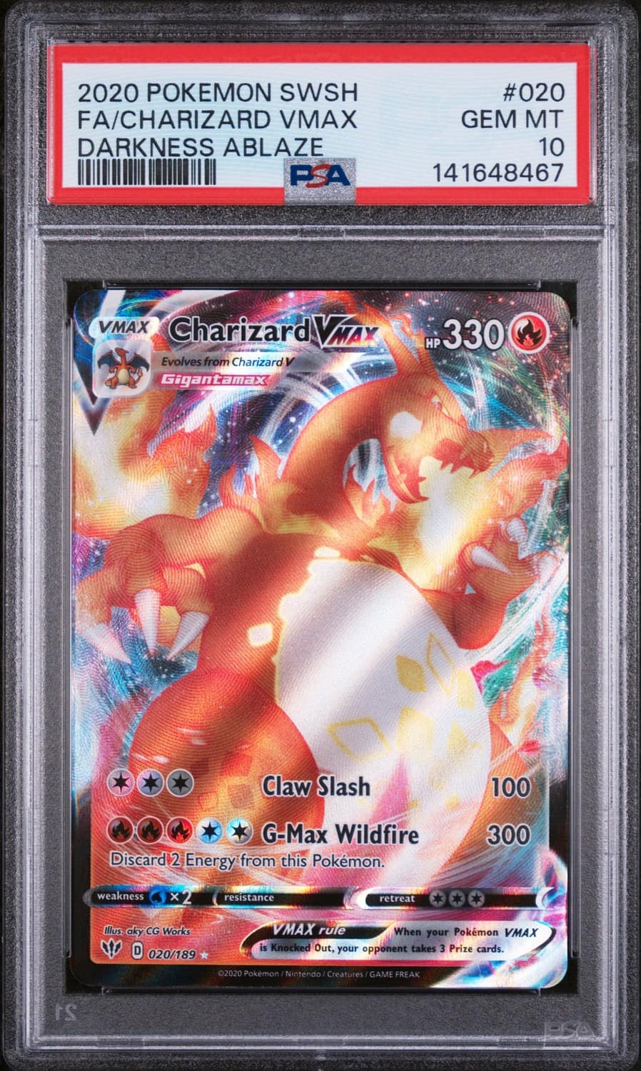 Charizard Vmax