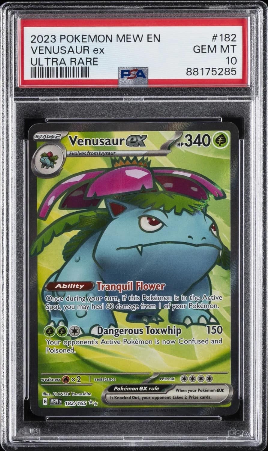 Venusaur Ex