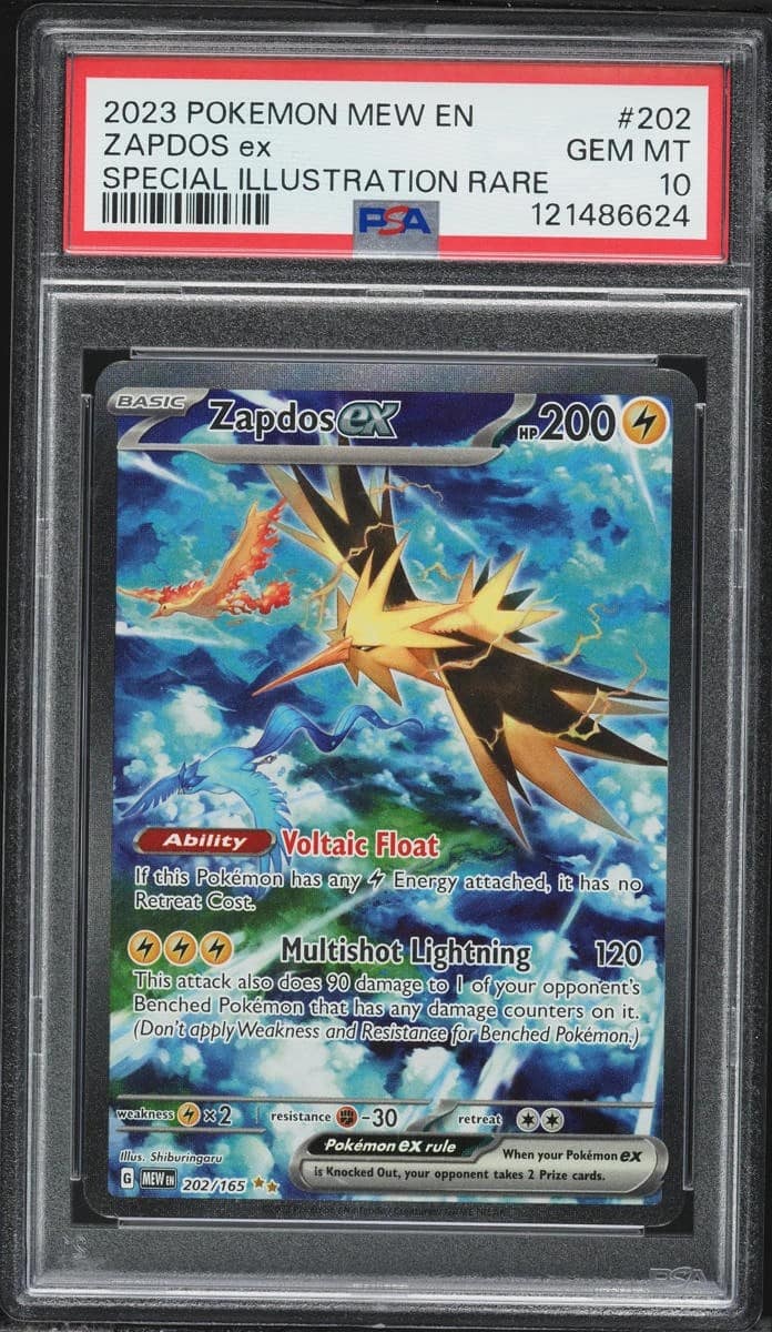 Zapdos Ex