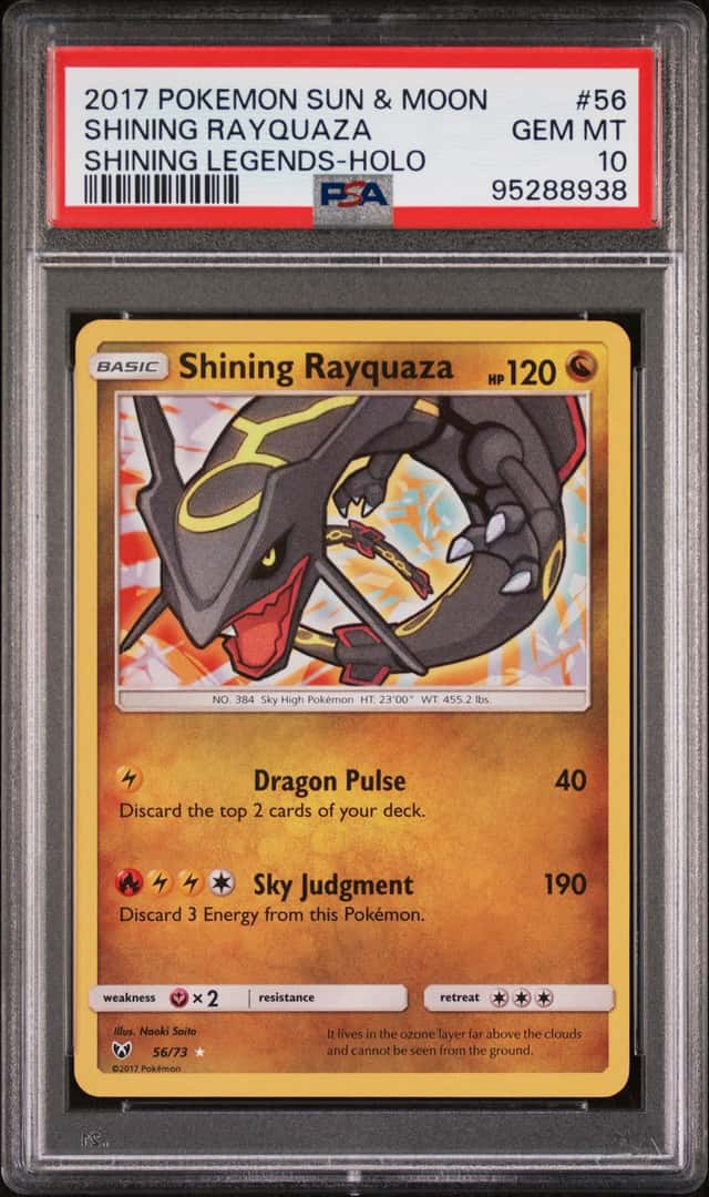 Shining Rayquaza