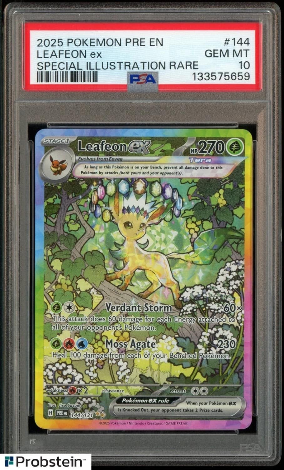 Leafeon Ex