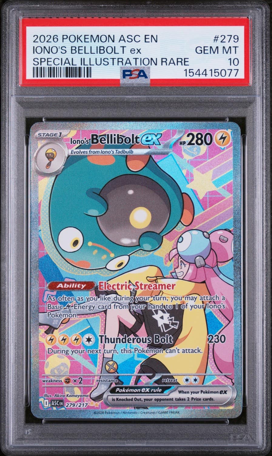 Iono'S Bellibolt Ex