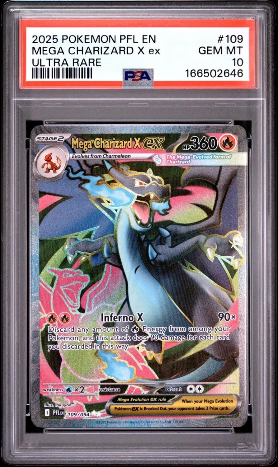 Mega Charizard X Ex