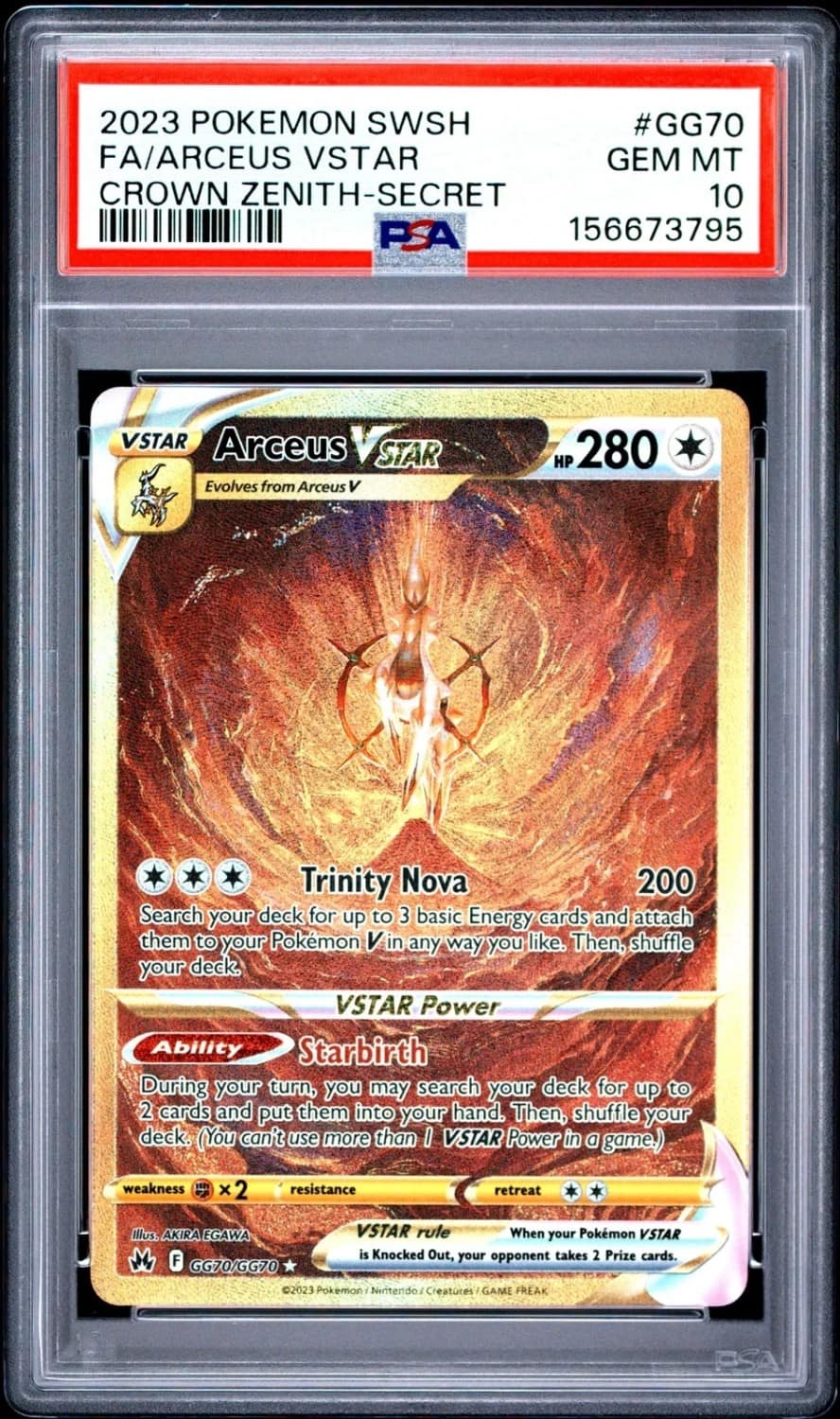 Arceus Vstar