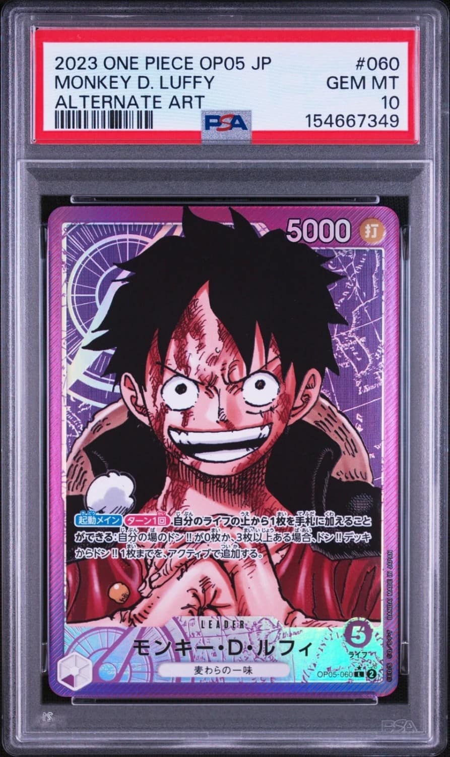 Monkey D. Luffy