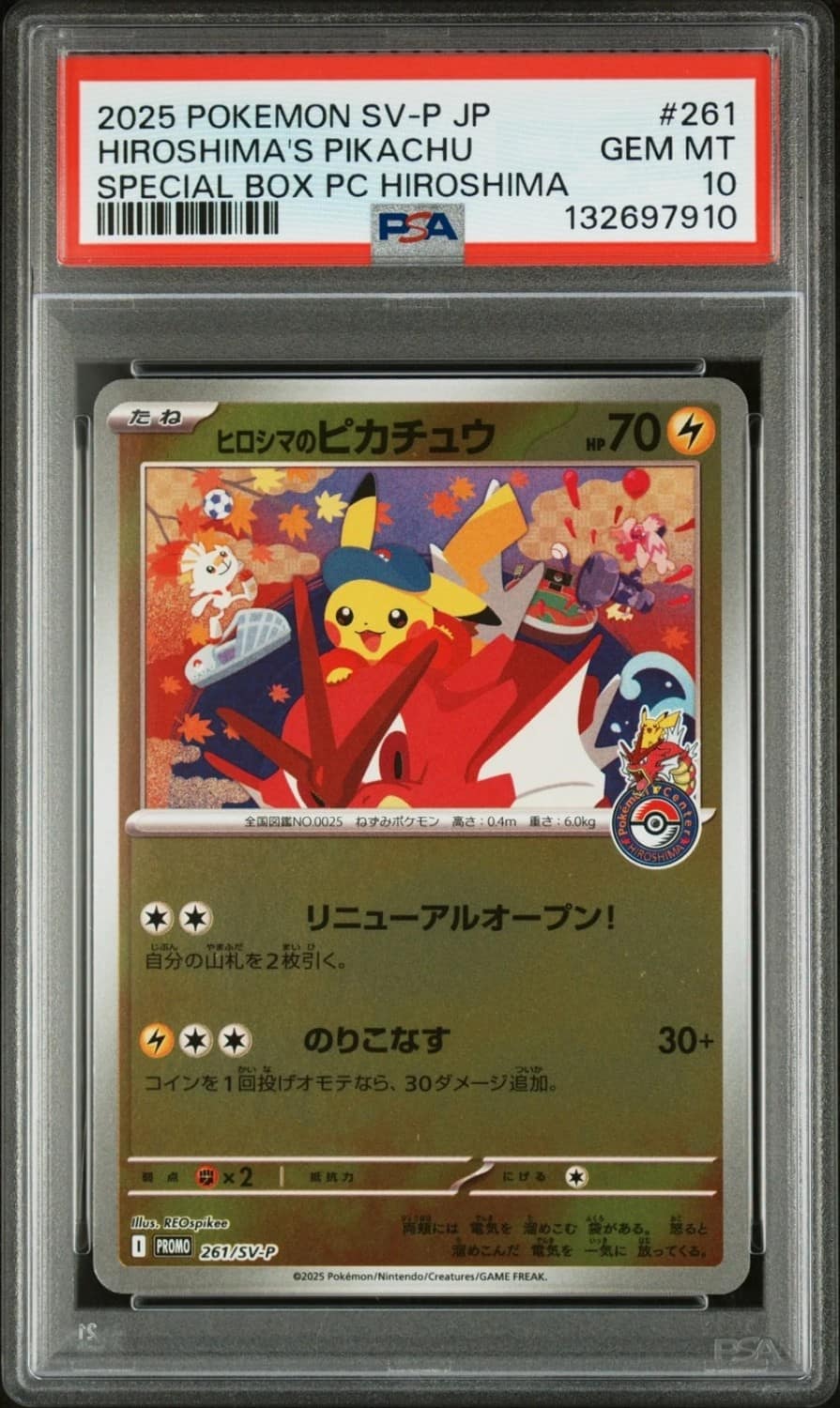 Hiroshima'S Pikachu