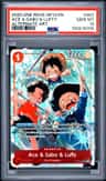 Ace & Sabo & Luffy