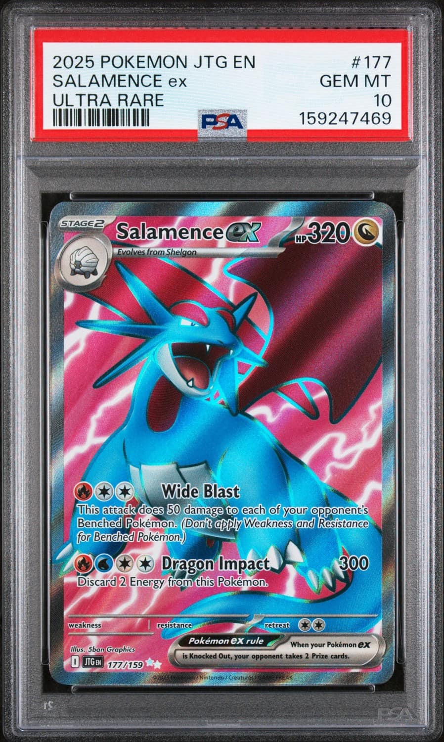 Salamence Ex