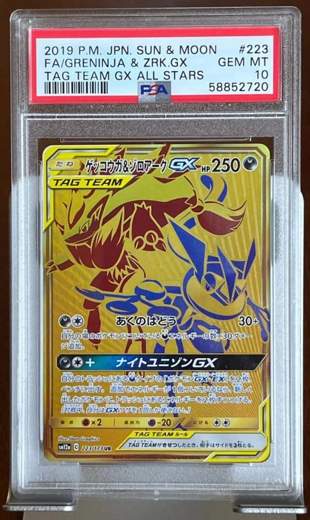 Greninja & Zoroark GX