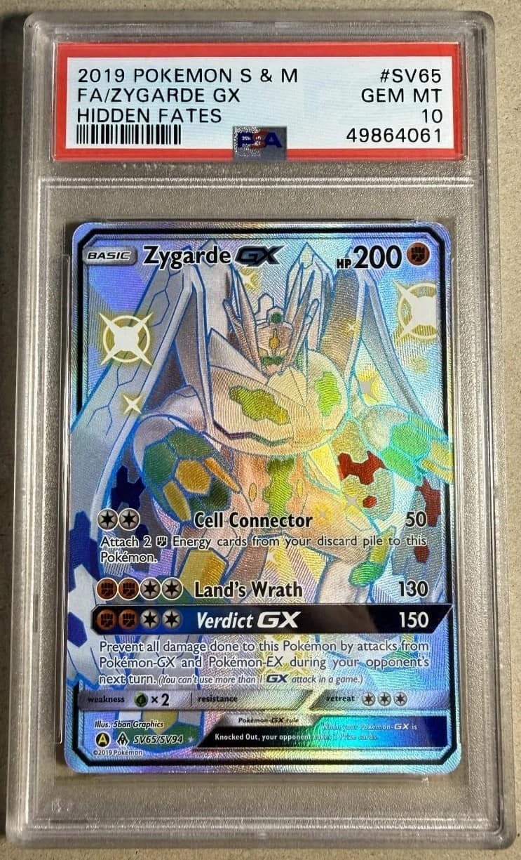 Zygarde Gx