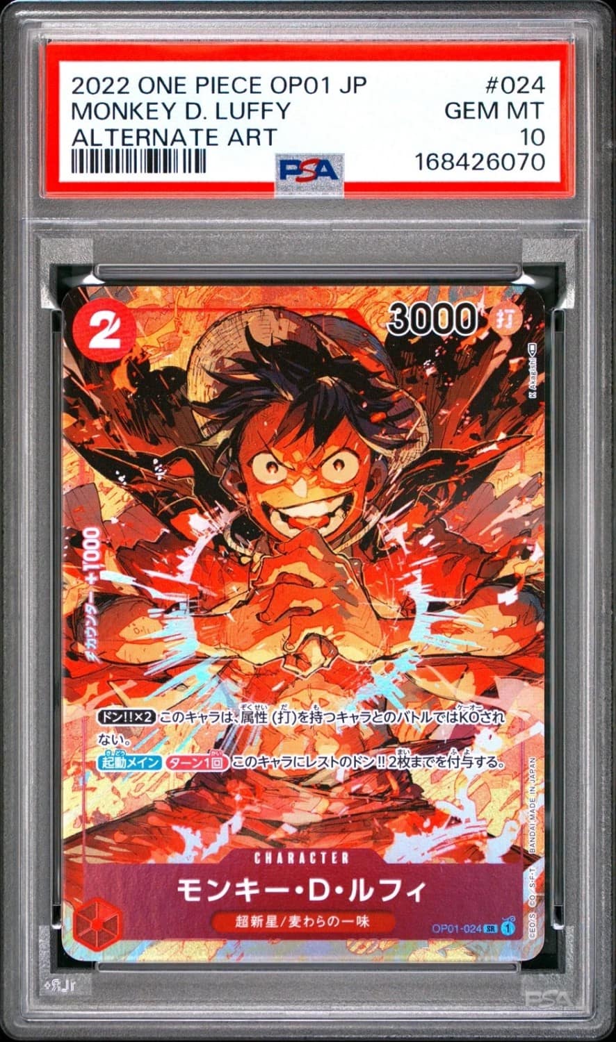 Monkey D. Luffy