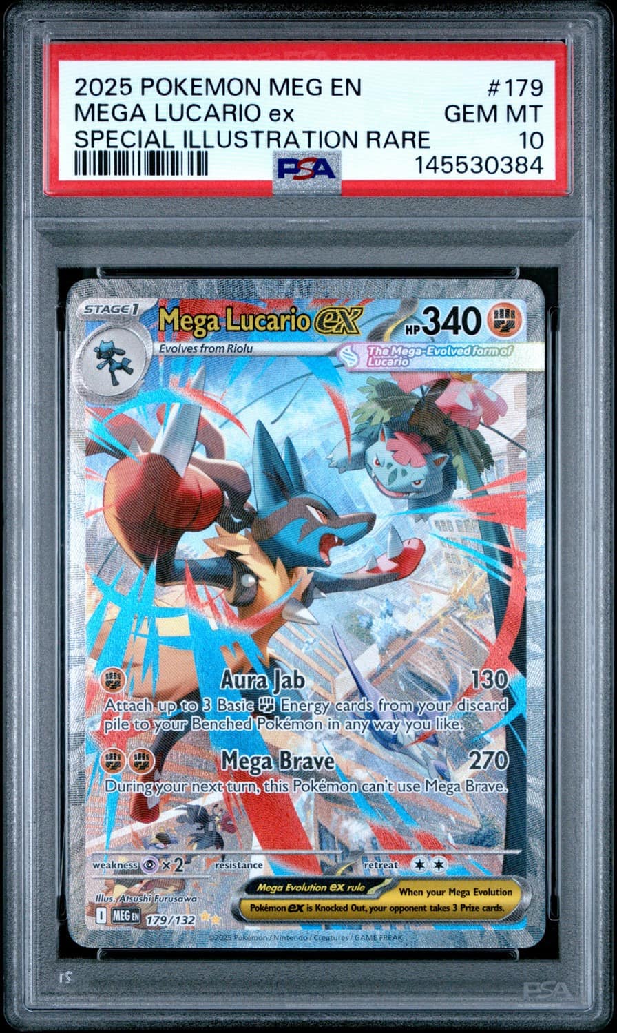 Mega Lucario Ex
