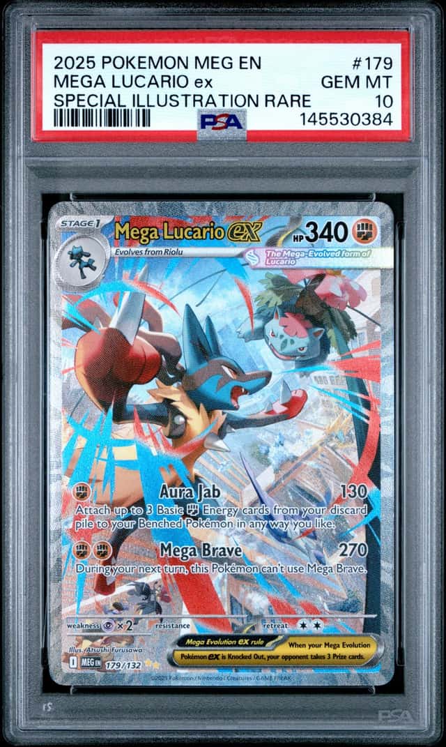 MEGA LUCARIO ex