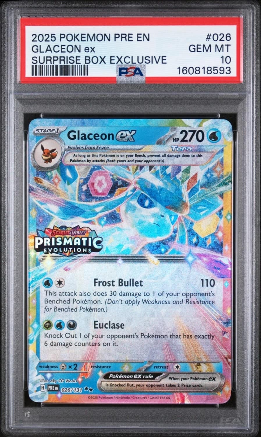 Glaceon Ex