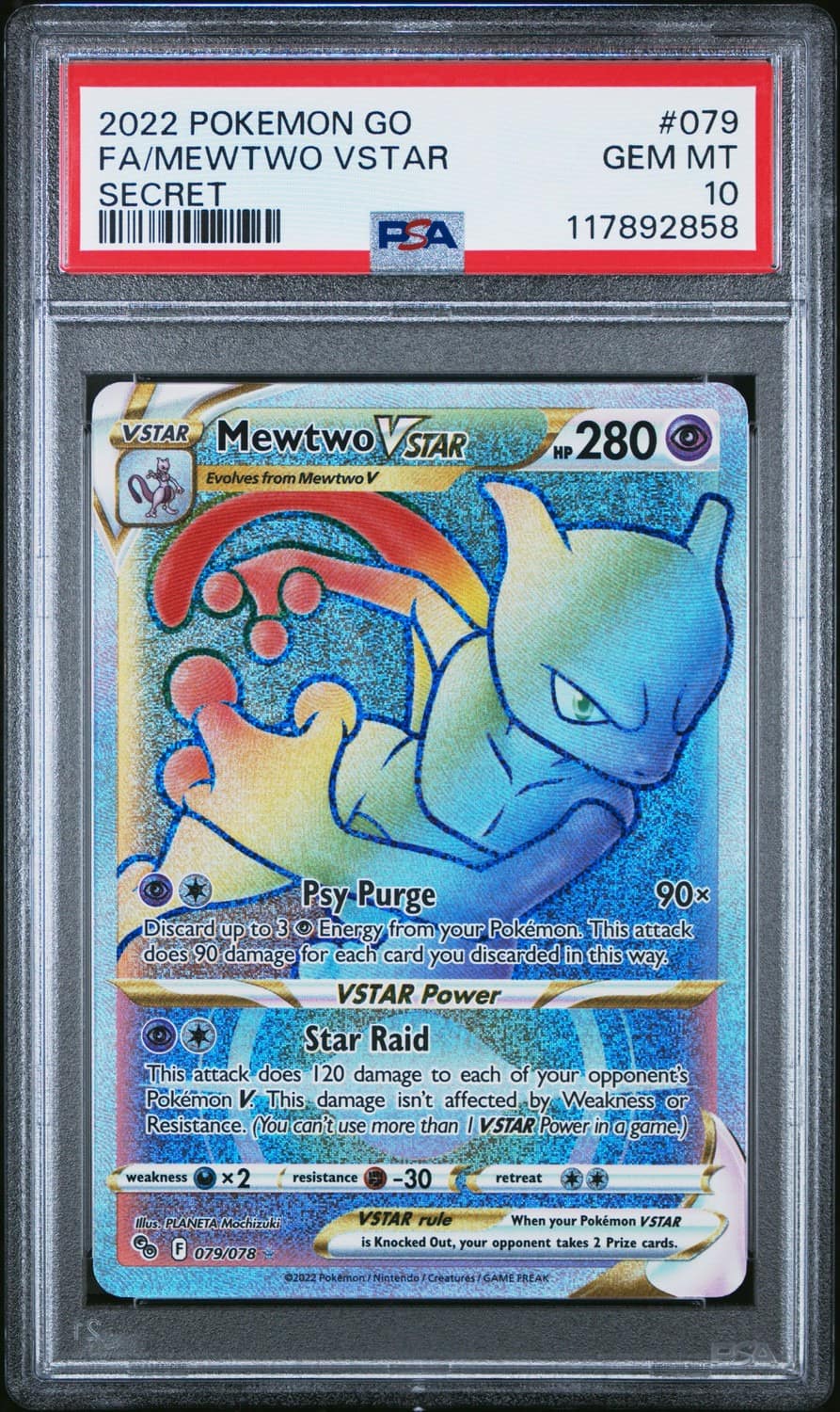 Mewtwo Vstar