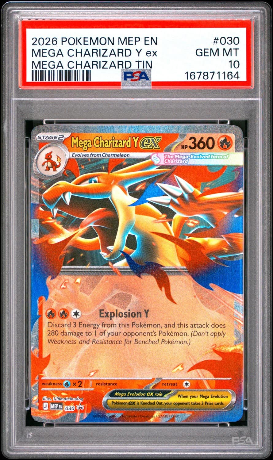 Mega Charizard Y Ex